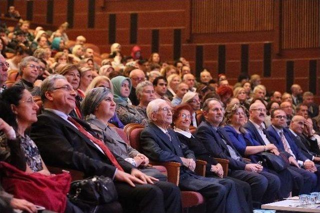 Prof. Dr. Alâeddin Yavaşca Adına Önce Sempozyum Sonra Konser