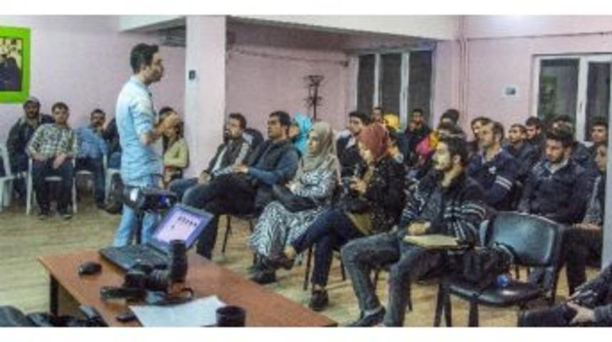 Batman Gen&ccedil;lik Ve K&uuml;lt&uuml;r Evi Fotoğraf Kursu B&uuml;y&uuml;k İlgi G&ouml;r&uuml;yor