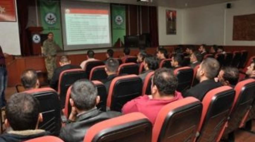 &Ouml;ğrenci Servis Şof&ouml;rlerine Eğitim Verildi