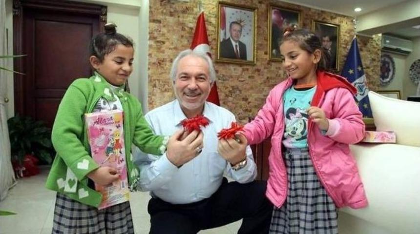 Başkan Kamil Saraçoğlu’nun Minik Misafirleri