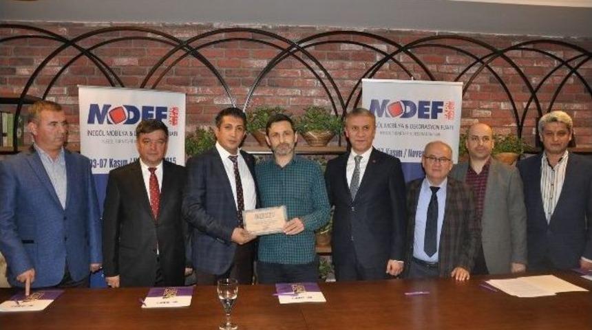Modef Expo Mobilyacıların Y&uuml;z&uuml;n&uuml; G&uuml;ld&uuml;rd&uuml;