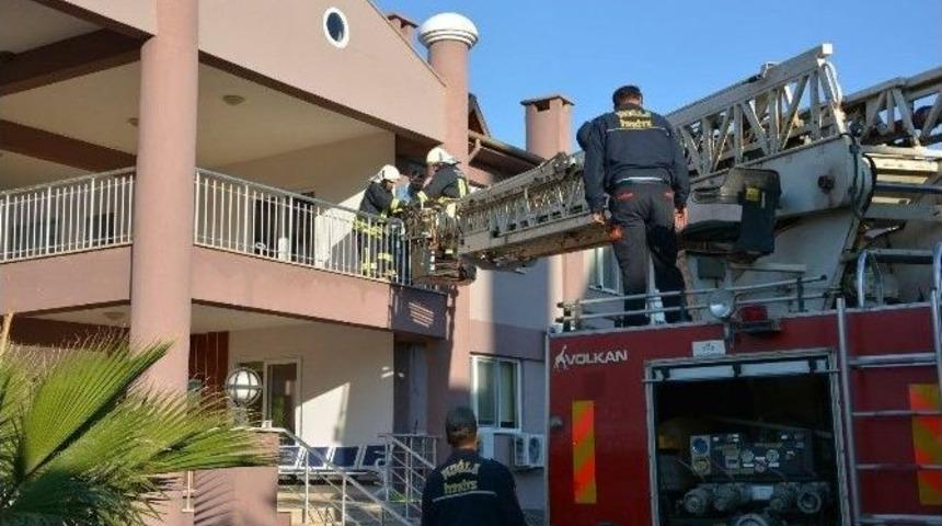 Ortaca&rsquo;da Engelli &Ouml;ğrencilere Yangın Tatbikatı