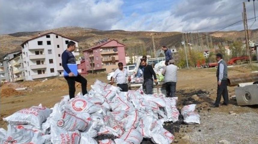 Hizan&rsquo;da K&ouml;m&uuml;r Yardımı