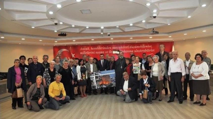 Yunanistan&rsquo;a G&ouml;&ccedil; Eden Alanyalılar Alanya&rsquo;da