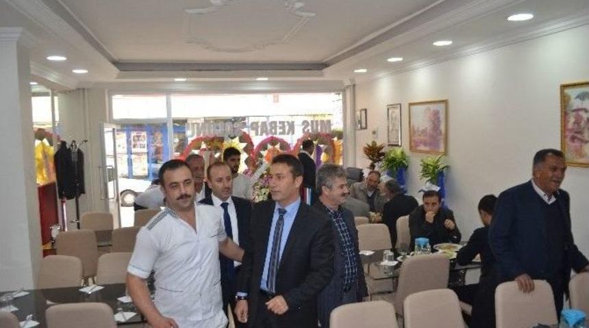 Muş&rsquo;ta İş Yeri A&ccedil;ılışı