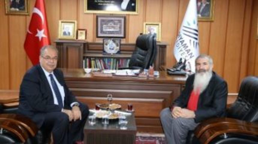 Metropolit Melki &Uuml;rek&rsquo;ten, Başkan Kutlu&rsquo;ya &lsquo;tebrik&rsquo; Ziyareti