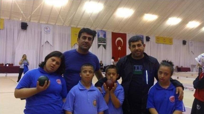 Adıyamanlı &Ouml;zel Sporcular Bocce Şampiyonasına Katılıyor