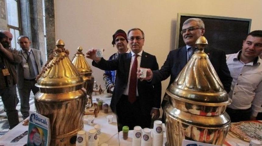 Burdur Milletvekilleri Mecliste Salep Kaynattı