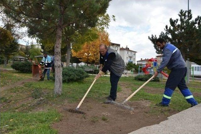 Kocasinan Parkların Renklendiriyor