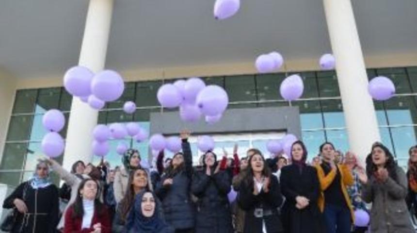 Erciş&rsquo;te 25 Kasım Etkinlikleri Başladı