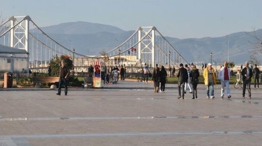 Bandırma&rsquo;da Yazdan Kalma G&uuml;nler