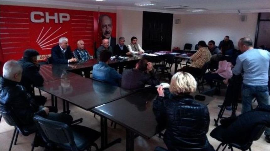 Chp&rsquo;de Se&ccedil;im Heyecanı