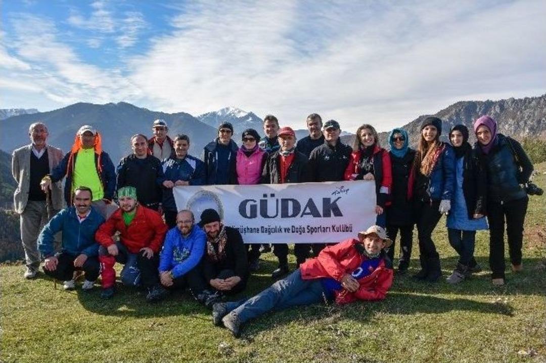 G&uuml;m&uuml;şhaneli Dağcılar İpek Yolunda Y&uuml;r&uuml;d&uuml;