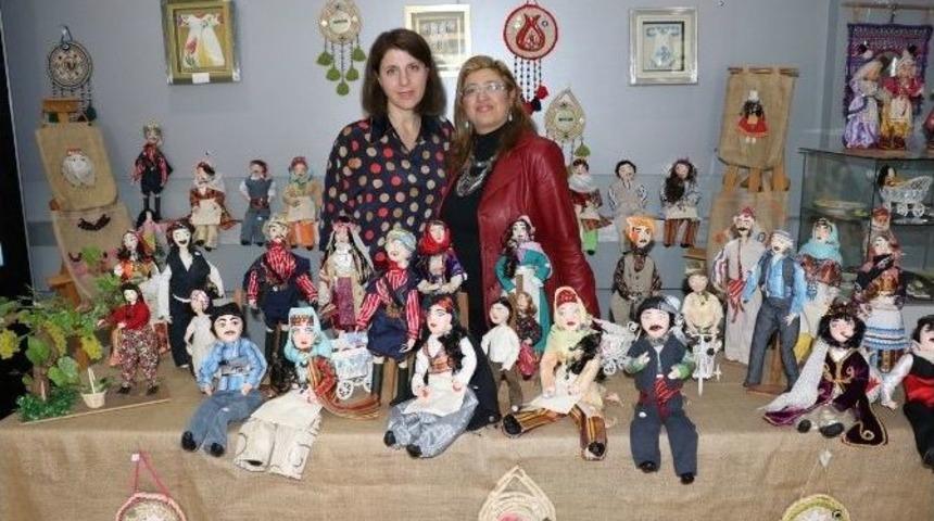 &lsquo;kadın Ve Hobi&rsquo; El Sanatları Sergisi A&ccedil;ıldı