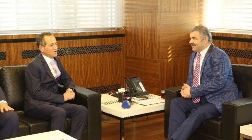 Başkan &Ccedil;elik Stk&rsquo;ları Dinledi