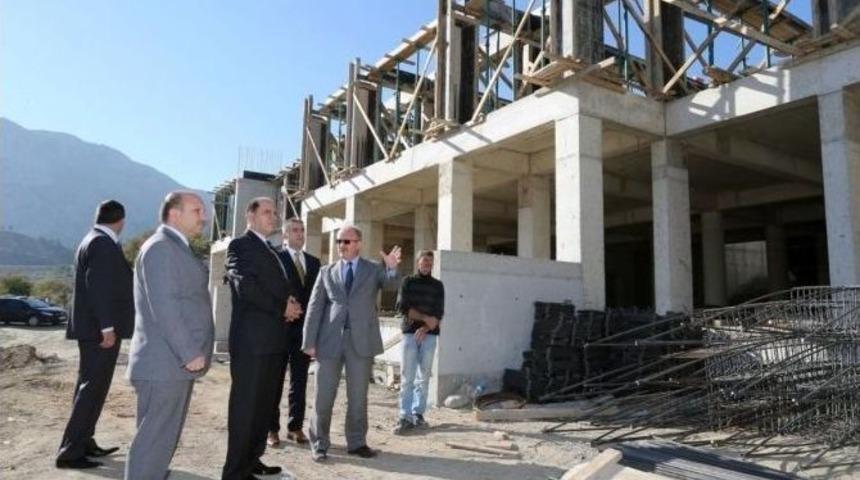 Amasya&rsquo;da 2 Yılda 15 Eğitim Tesisi Hizmete Girecek