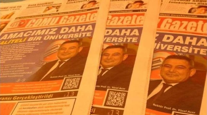 &Ccedil;om&uuml; Gazete Yayın Hayatına Başladı