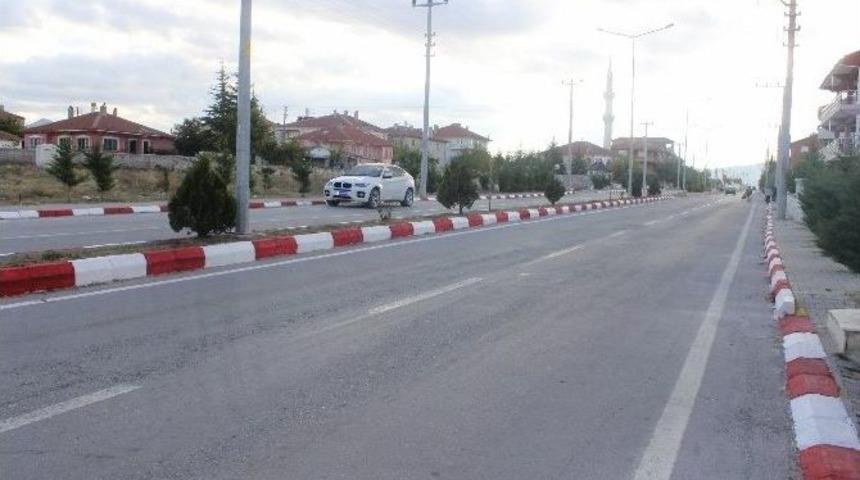 Emirdağ Caddeleri Renkleniyor