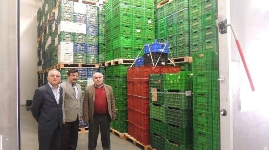 &Ccedil;orum Ticaret Borsası&rsquo;ndan Saray Tarım&rsquo;a Ziyaret