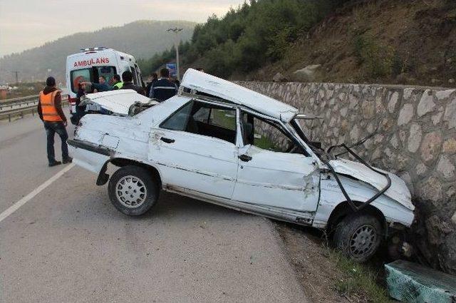 Karabük’te Trafik Kazası: 2 Yaralı