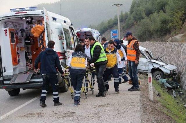 Karabük’te Trafik Kazası: 2 Yaralı