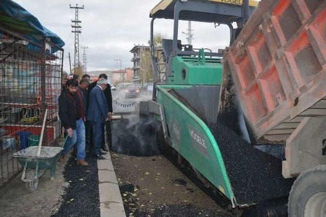 Halitpaşa Mahallesi Muhtarından Başkan Karaçanta’ya Teşekkür