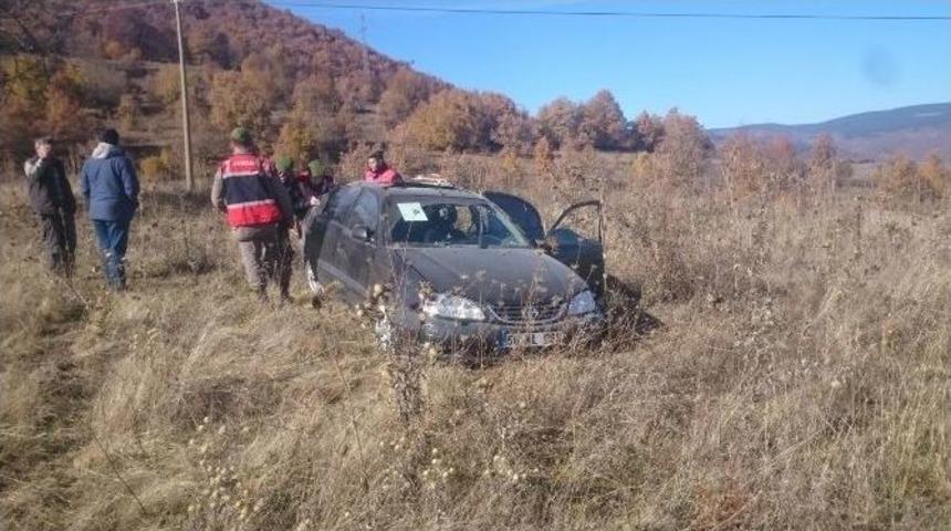 &Ccedil;orum&rsquo;da Trafik Kazası: 1 Yaralı