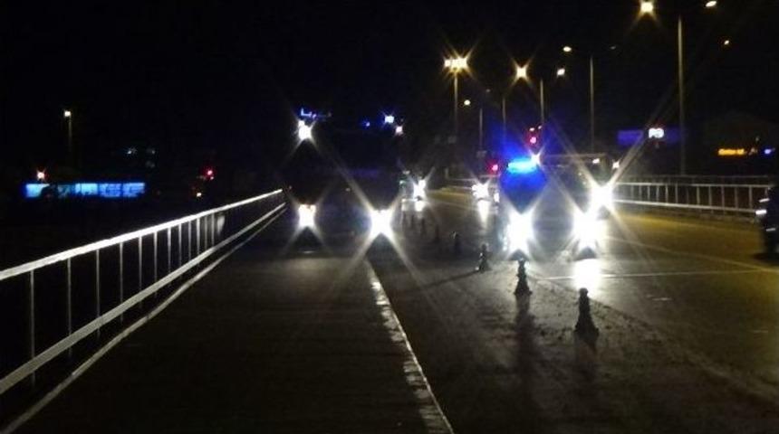 K&ouml;pr&uuml;de İntihar Girişimi