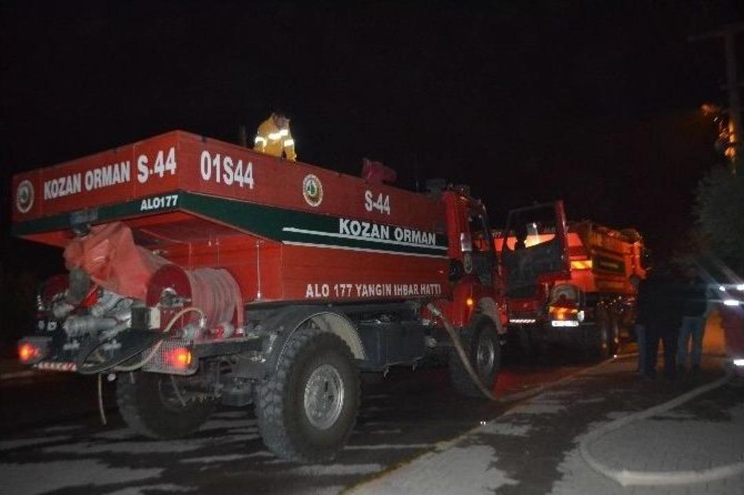 Osmaniye&rsquo;de Orman Yangını