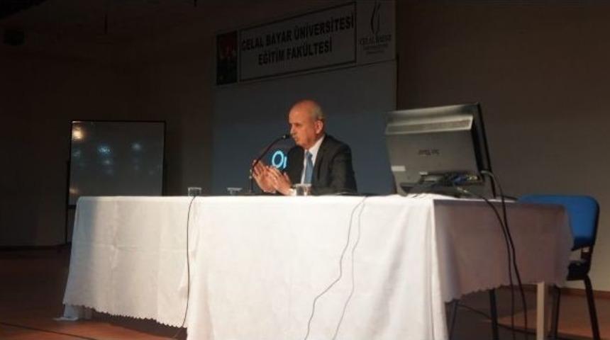 Cb&uuml; Rekt&ouml;r&uuml; &Ccedil;elebi&rsquo;den Eğitim Fak&uuml;ltesine Ziyaret