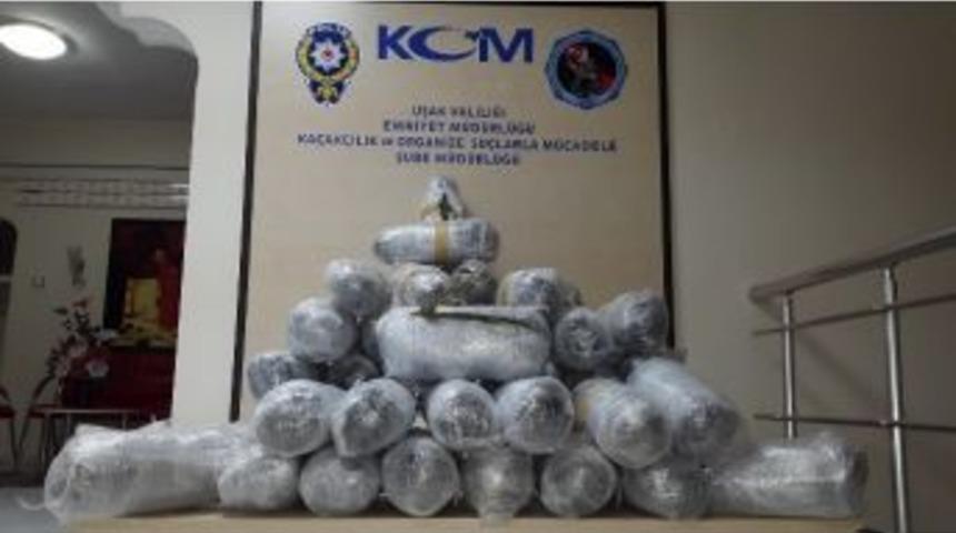 Uşak&rsquo;taki Uyuşturucu Operasyonu