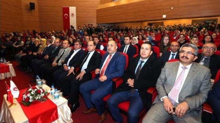 Talha Uğurluel Amasya&rsquo;da Konferans Verdi