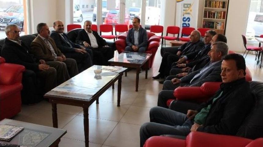 Malatya Milletvekili Mustafa Şahin Bilsam&rsquo;ı Ziyaret Etti