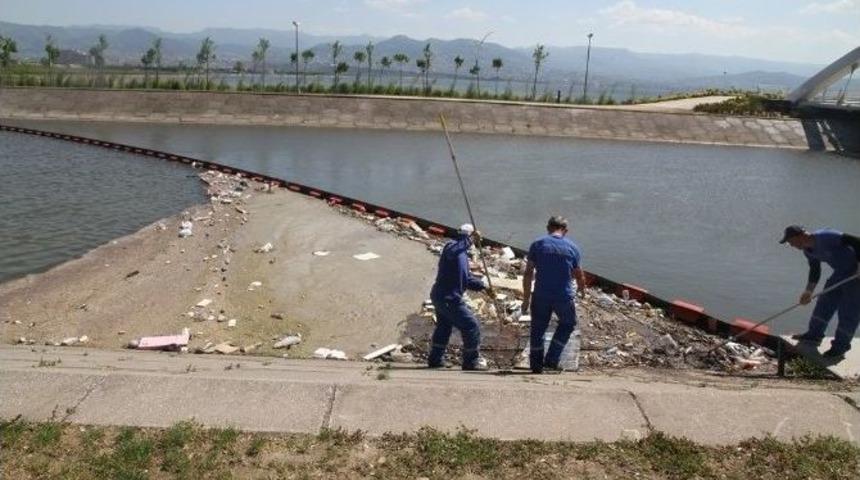 Kocaeli’de Atıkların Denize Gitmesi Engellendi