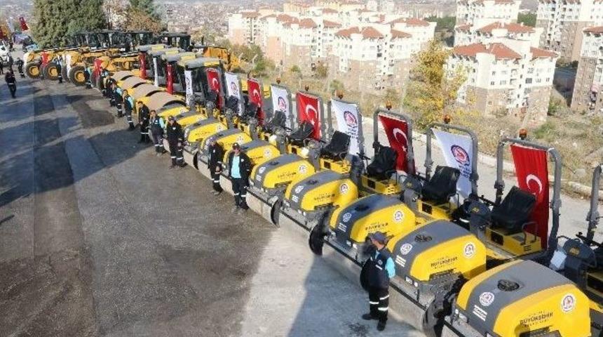 B&uuml;y&uuml;kşehir&rsquo;in Ara&ccedil; Parkına 7 Milyon Tl&rsquo;lik Yatırım