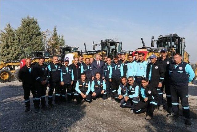 Büyükşehir’in Araç Parkına 7 Milyon Tl’lik Yatırım