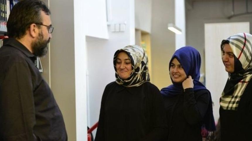 Senai Demirci Be&uuml; Farabi Kamp&uuml;s&uuml;n&uuml; Gezdi