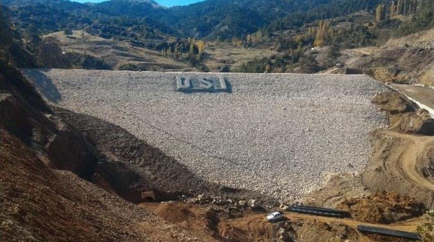 Karadere Barajında Seviye Yüzde 60’a Ulaştı