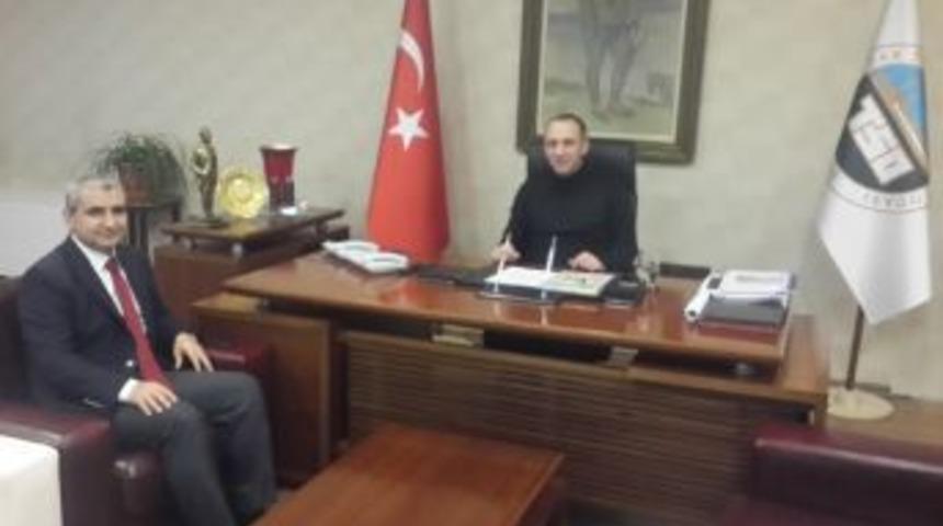 Bik Müdürü Akoğlu Tso Başkanı Metin Demir’i Ziyaret Etti
