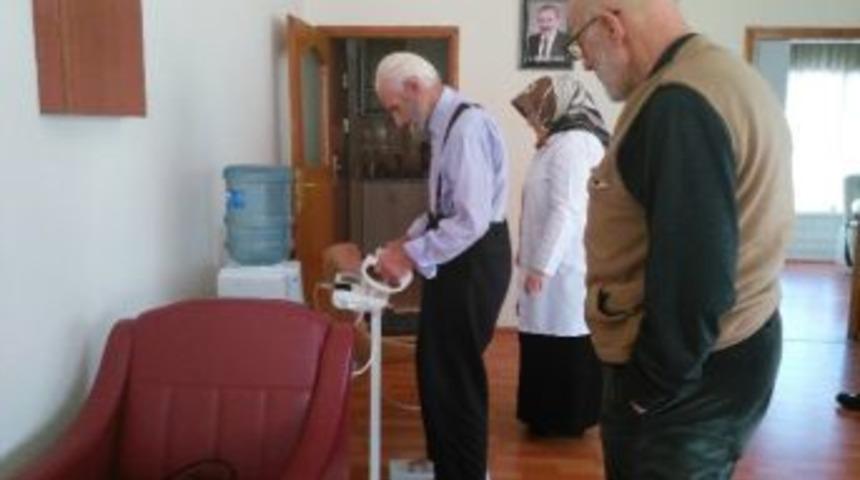 Emeklilere Sağlık Taraması