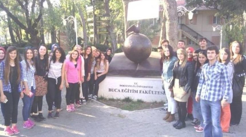 Lise Son Sınıf &Ouml;ğrencilerine &Uuml;niversite Tanıtım Gezisi D&uuml;zenlendi