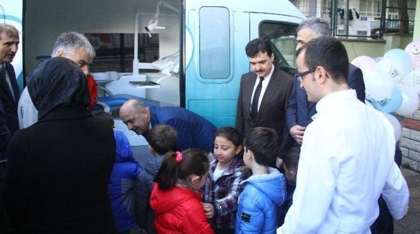 Samsun&rsquo;da 32 Bin &Ouml;ğrenciye Ağız Ve Diş Sağlığı Taraması