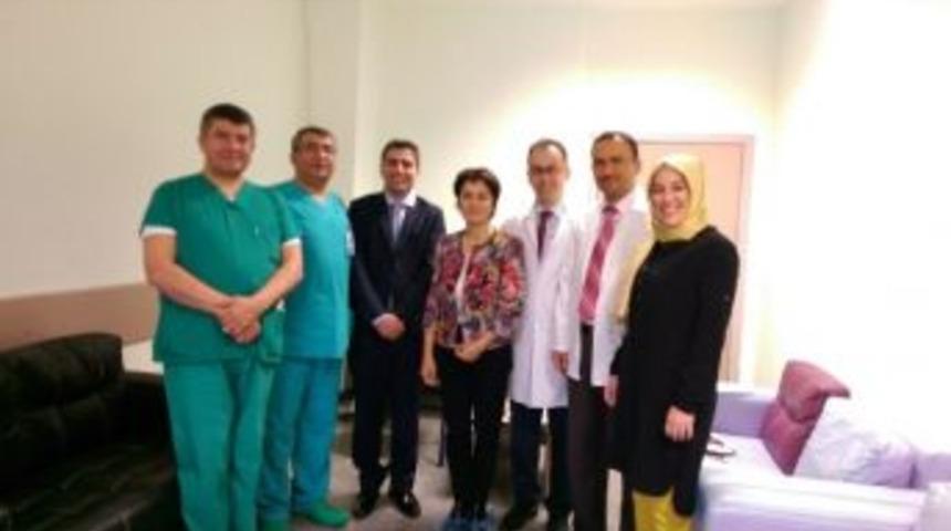 Anestezi Ve Reanimasyon Kliniğinden İlk Uzman Hekim Mezun Oldu