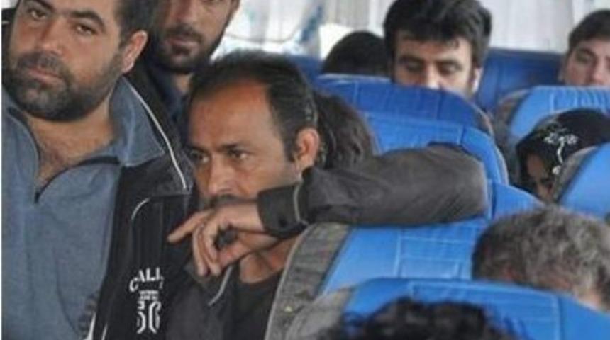 Kayseri&rsquo;de 41 Suriyeli Ge&ccedil;ici Barınma Merkezi&rsquo;ne G&ouml;nderildi