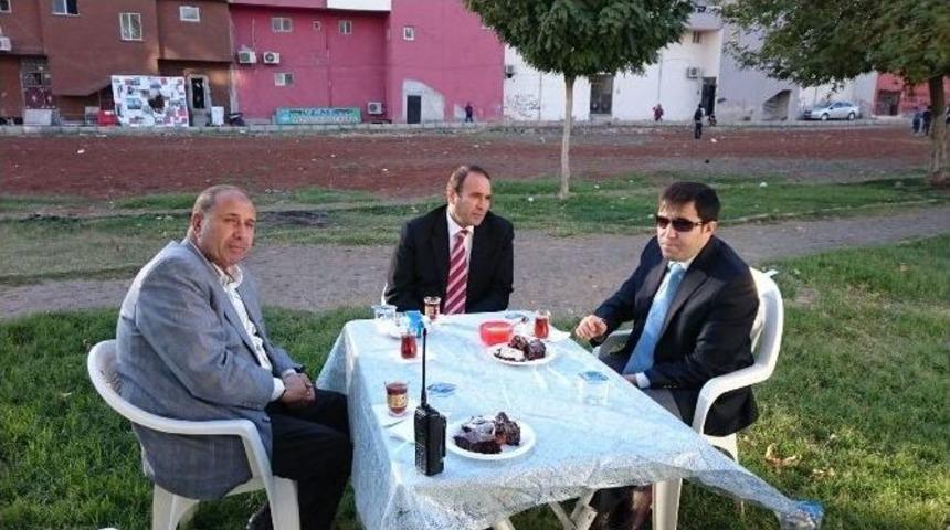 Kaymakam Citer Buhara Derneği&rsquo;nin Kermese Katıldı