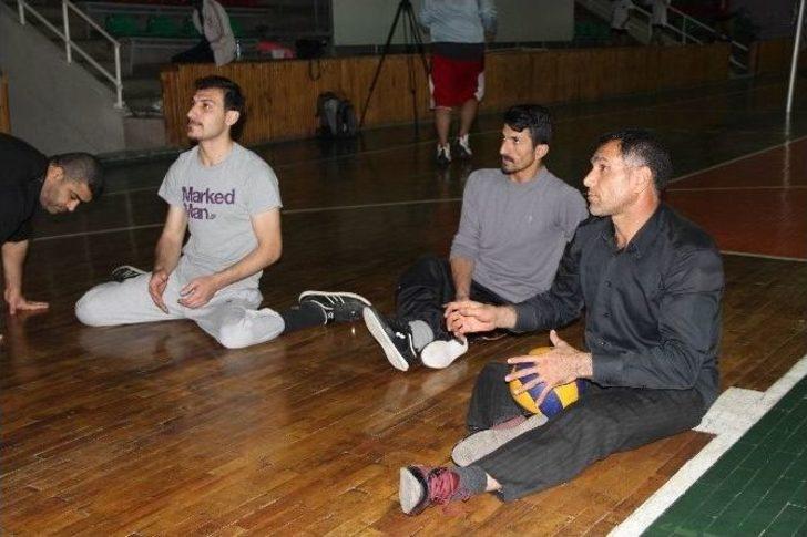 Emanet Formalarla Türkiye 6’ncısı Olan Engelli Kulübü, Yeni Turnuvaya Günlük Kıyafetlerle Hazırlanıyor G5