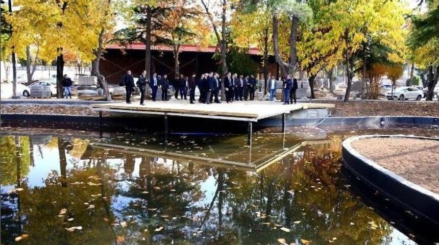 H&uuml;rriyet Parkı &Ccedil;alışmalarında Sona Yaklaşıldı