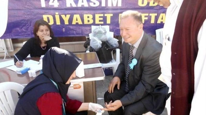 Bozyazı Toplum Sağlığı Merkezi Diyabete Dikkat &Ccedil;ekti