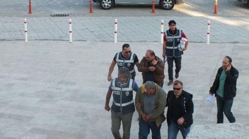 Tekne Motorlarını &Ccedil;alan Seri Hırsızlar Tutuklandı