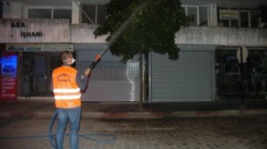 Ceyhan&rsquo;da İla&ccedil;lama, Bakım Ve Onarım &Ccedil;alışması